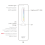 2.4G Wireless Remote Controller Brightness Adjustable Lighting Color Temperature RGB+CCT Magnetic Mount C1 6