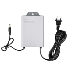12V-2A UPS Power Supply for WiFi Router Modem Security Camera Outages EU Plug