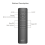 2.4G Wireless Remote Controller Brightness Adjustable Lighting Color Temperature RGB+CCT Magnetic Mount C1 4