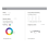 2.4G Wireless Remote Controller Brightness Adjustable Lighting Color Temperature RGB+CCT Magnetic Mount C1 9