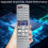 Replace N2QAYZ000002 Remote Control for DVD Player Home Theater Systems 5