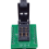 For SOT23-6L SOT23 to DIP6 IC Programmer Adapter Chip Test Socket Burning Seat Easy Installation 5
