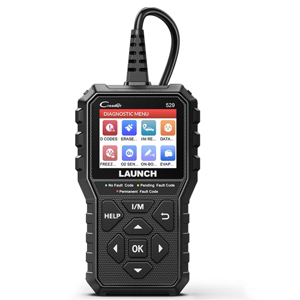 Launch CR529 Car Diagnostic Tool OBD2 Detector Code Reader 529 Engine Scanner Support Multilingual-image-OPC-PJZBWP2-NEW