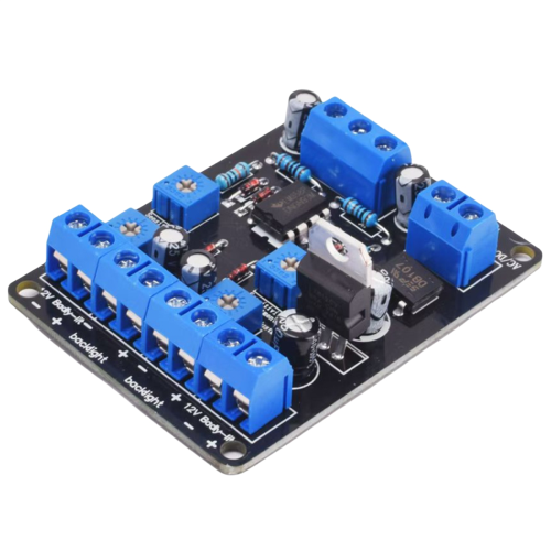 VU Level Audio Meter Driver Board DC12-18V Module