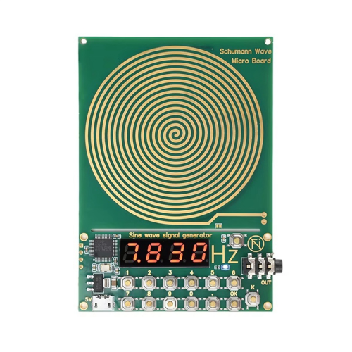 DC5V Micro-USB 0.01Hz-99999Hz Adjustable Frequency 7.83HZ Wave Generator Sine Without Shell 1