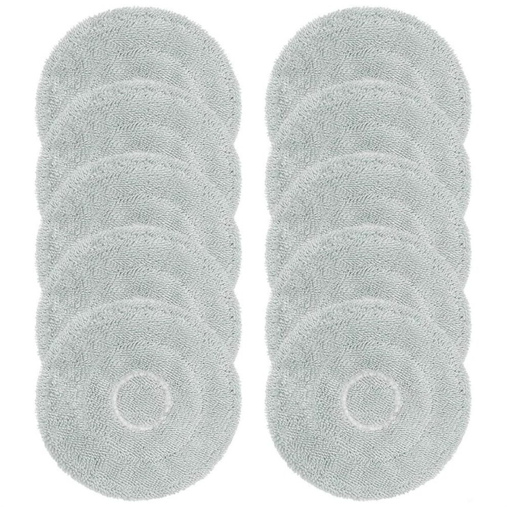 Mop Cloth Pad For M40 / D110cn M40s Ov31cn Robot Vacuum, Washable Replacement Accessories 4854061025047