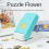 Puzzle Punch DIY Jigsaw Piece Cutter for Personalized Custom Photo Making Tool 9