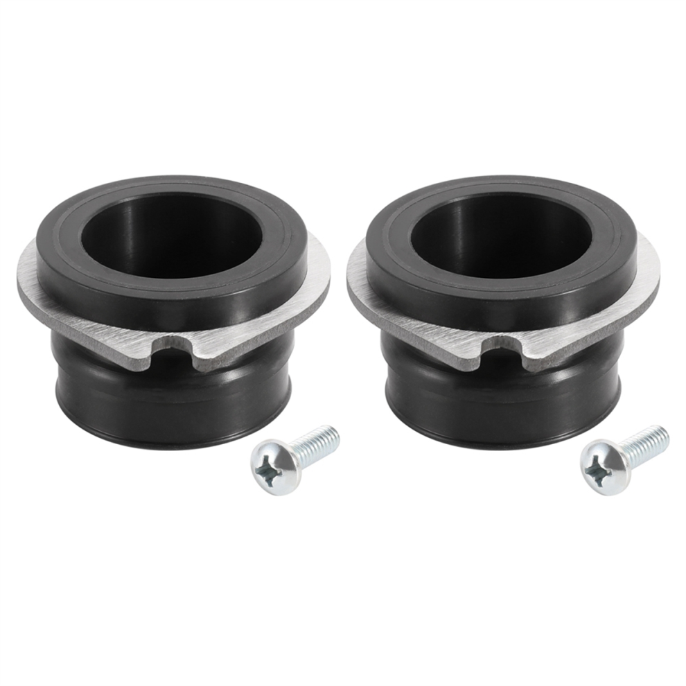 2Pcs 75499 Flex Coupler Garbage Disposal For ,Flex Discharge Anti-Vibration Tailpipe Mount Coupling 4854061034049