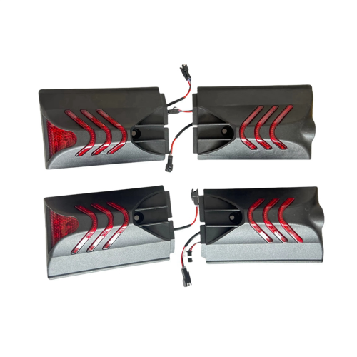 Sidelight with Cover for Electric Scooter Bottom Panel Front Rear Light Accessories 2