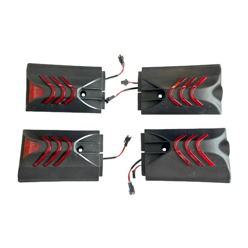 Sidelight with Cover for Electric Scooter Bottom Panel Front Rear Light Accessories 1