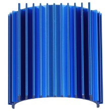 Aluminum 40-42mm RC Motor Heatsink for 4268 4274 4092 1515 1/8 1/10 / Truck Cars Motors Blue