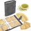 Seed Storage Organizer, 50 Pockets Binder with Sealing Envelopes Garden Organizer Box,Seed Packet 4