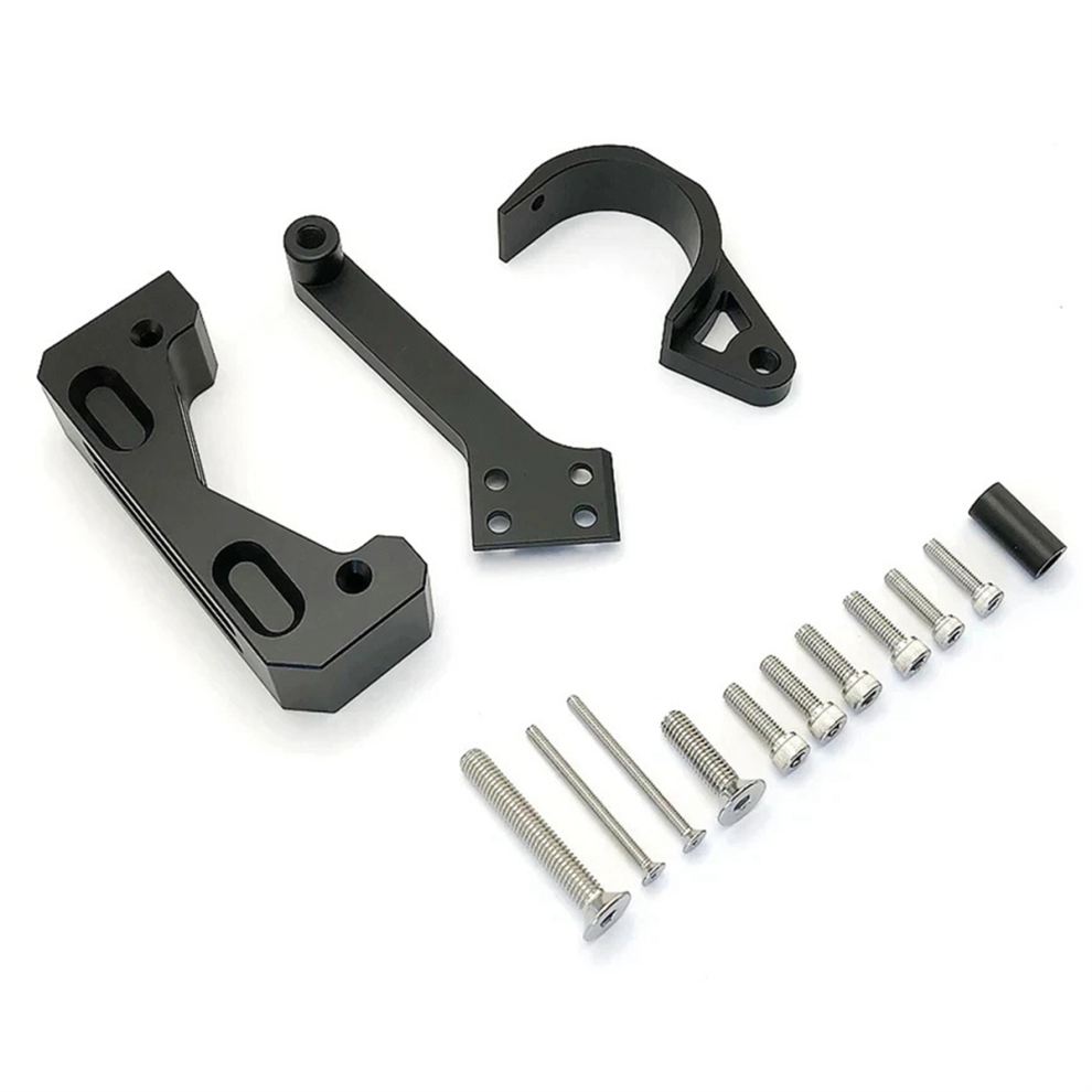 Scooter Steering Stabilizer Damper Bracket For Zero 10X Front Wheel Modification 4854061033479