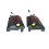 Sidelight with Cover for Electric Scooter Bottom Panel Front Rear Light Accessories 4