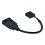 Kabel USB 9PIN do panelu przedniego typu C, adapter TYPE-E KEY-A 4
