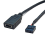 Kabel USB 9PIN do panelu przedniego typu C, adapter TYPE-E KEY-A 6