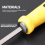 12-in-1 Screwdriver Multibit with Magnetic Bit Holder Includes Flat Head, , Hex,Square, and Y Driver 6