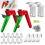 2 Pack Drawer Front Installation Clamps, Cabinet Clamps for Installing Cabinets, Adjustable Fixing Clamp 3