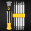 12-in-1 Screwdriver Multibit with Magnetic Bit Holder Includes Flat Head, , Hex,Square, and Y Driver 3
