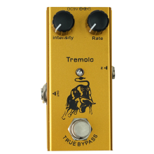 Pedali per effetti per chitarra elettrica Mini Tremolo Pedali per basso