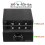 3-Way Stereo XLR Passive Audio Signal Switcher Selection Switch Balanced 3 in 1 Out Selector Select 3