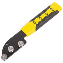 Metal Wire Straightener Tool Soft Straightening Angle Adjuster for Jewelry Construction Electrician 1Pack