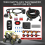 ATV UTV Blinker-Kit, universelles, straßenzugelassenes Kit mit Rückwärts-/Warnblinker-/Blinker-/Blinker-/Wippschalter, Plug-and-Play 7