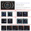 12V Universal Adjustable LED Digital Speedometer RPM Dashboard with Temperature Gear 6