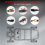 ATV UTV Blinker-Kit, universelles, straßenzugelassenes Kit mit Rückwärts-/Warnblinker-/Blinker-/Blinker-/Wippschalter, Plug-and-Play 3