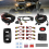 ATV UTV Blinker-Kit, universelles, straßenzugelassenes Kit mit Rückwärts-/Warnblinker-/Blinker-/Blinker-/Wippschalter, Plug-and-Play 4
