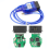 Interface USB OBD2 /Ediabas K+DCAN Diagnostic for From 1998 to 20013 (All Functions As in OMNITEC Interface) B 3
