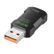 WiFi6 AX900 Draadloze USB-adapter Bluetooth 5.4 Dual Band 2.4G & 5GHz Dongle Netwerk Wlan-kaartontvanger voor Win10/11