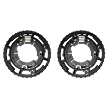 2 Pcs Lamp Buckle Base Xenon Clamp Ring D2S 1300290120 for Mondeo Golf