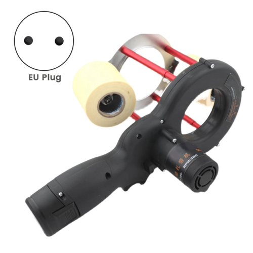 WK-600 Air Conditioning Tape Winding Machine Pipe Power Tools Conditioner EU Plug 2
