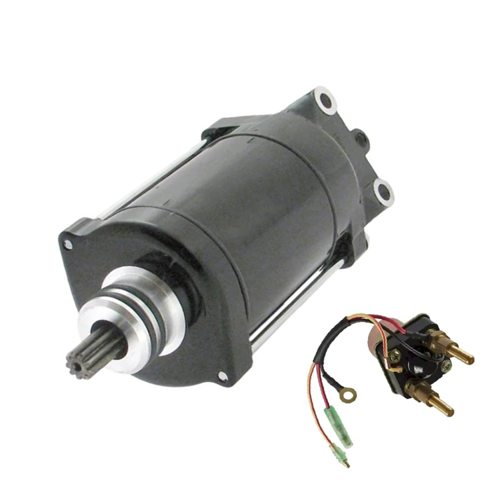 Motor&Relay For Jet Ski Jl650 Js650 Js750 Js800 650Sx 750Sx 21163-3702 21163-3709 278000987 4854061030607
