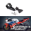 Adjustable Steering Stabilizer Damper Mounting Bracket Support Kit for CBR600 600 F4i 1999-2007 3