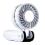 Ice Pack High-Speed Fan, Semiconductor Refrigeration Handheld Portable Charging Folding Small Fan White 2