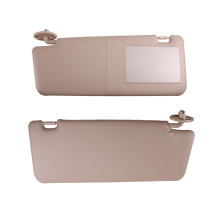 1 paar Auto Innen Sonnenblende für 2005-2014 Front Sonnenschirm Sonnenblende 743200K030 743200K040