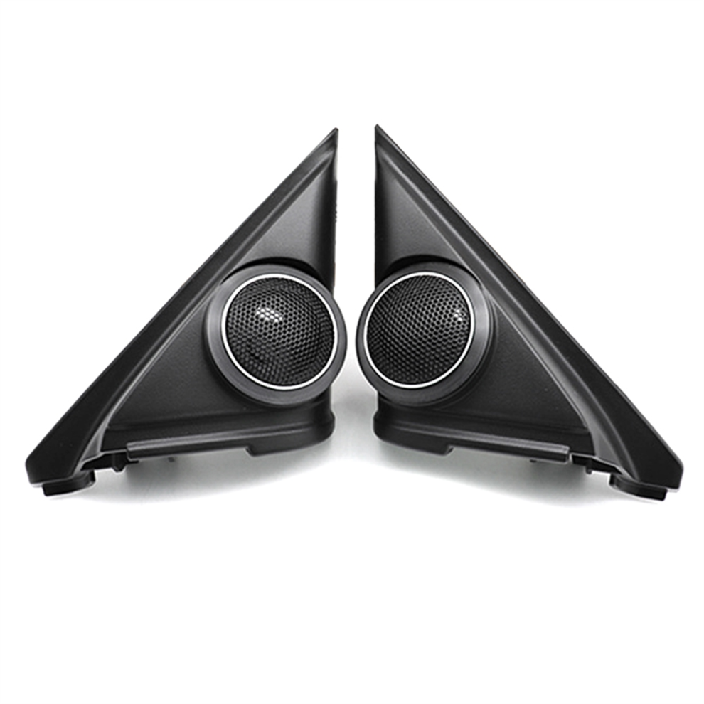 2Pcs Car Tweeter Speakers Cover For Accord 2017-2021 Front Door A-Pillar Horn 4854061029632