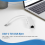 USB-C USB 3.1 Type C naar RJ45 Ethernet LAN-adapterhubkabel voor pc 5
