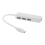 USB-C USB 3.1 Type C naar RJ45 Ethernet LAN-adapterhubkabel voor pc 1