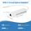 USB-C USB 3.1 Type C naar RJ45 Ethernet LAN-adapterhubkabel voor pc 9