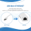 USB-C USB 3.1 Type C naar RJ45 Ethernet LAN-adapterhubkabel voor pc 8