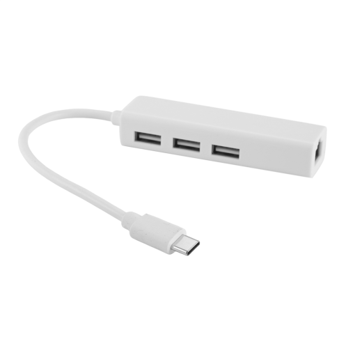 USB-C USB 3.1 Type C naar RJ45 Ethernet LAN-adapterhubkabel voor pc 1