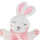 Baby Security Blanket Cute Bunny Baby Teething 13