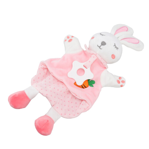 Baby Security Blanket Cute Bunny Baby Teething 2