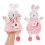 Baby Security Blanket Cute Bunny Baby Teething 10