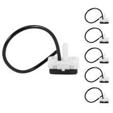6 stuks Dx4 printkopdop top capping station oplosmiddel voor SP540 300 VP540 RS640 540 SJ745 XC540 printer reinigingseenheid