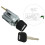 Ignition Switch Lock Cylinder with Keys for 1995-2004 69057-12340 5