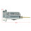 Ignition Switch Lock Cylinder with Keys for 1995-2004 69057-12340 7